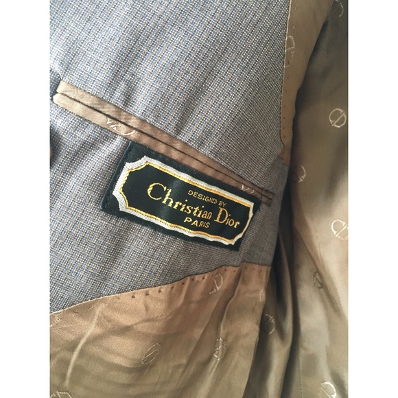 CHRISTIAN DIOR SUIT JACKET - Picture 3 of 5